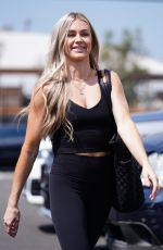 LINDSAY ARNOLD Arrives at DWTS Rehearsal in Los Angeles 09/07/2021
