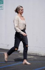 LINDSAY ARNOLD at Dancing With The Stars Rehearsal Studio in Hollywood 09/08/2021