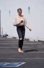 LINDSAY ARNOLD at Dancing With The Stars Rehearsal Studio in Hollywood 09/08/2021