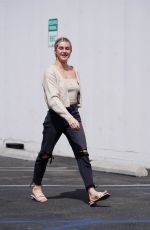 LINDSAY ARNOLD at Dancing With The Stars Rehearsal Studio in Hollywood 09/08/2021