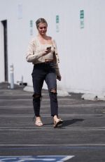 LINDSAY ARNOLD at Dancing With The Stars Rehearsal Studio in Hollywood 09/08/2021