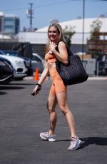 LINDSAY ARNOLD at Dancing With The Stars Rehearsal Studio in Hollywood 09/09/2021