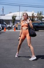 LINDSAY ARNOLD at Dancing With The Stars Rehearsal Studio in Hollywood 09/09/2021