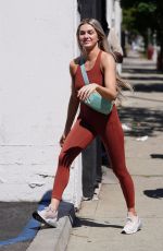 LINDSAY ARNOLD Leaves Dancing With The Stars Rehearsal in Los Angeles 09/21/2021