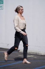 LINDSAY ARNOLD Out and About in Los Angeles 09/08/2021