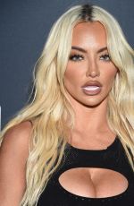 LINDSEY PELAS at Laquan Smith