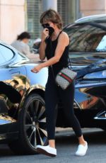 LISA RINNA Out Shopping at Alo Store in Beverly Hills 09/07/2021