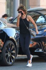 LISA RINNA Out Shopping at Alo Store in Beverly Hills 09/07/2021
