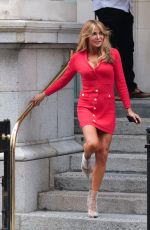 LIZZIE CUNDY at Law Society in London 08/31/2021