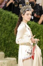 LORDE at 2021 Met Gala in New York 09/13/2021