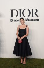 LORDE at Christian Dior: Designer of Dreams Exhibition Opening in New York 0908/2021