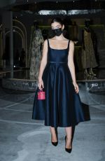LORDE at Christian Dior: Designer of Dreams Exhibition Opening in New York 0908/2021