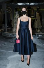 LORDE at Christian Dior: Designer of Dreams Exhibition Opening in New York 0908/2021