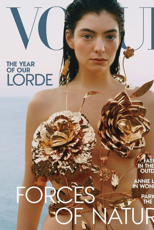 LORDE for Vogue Magazine, October 2021)