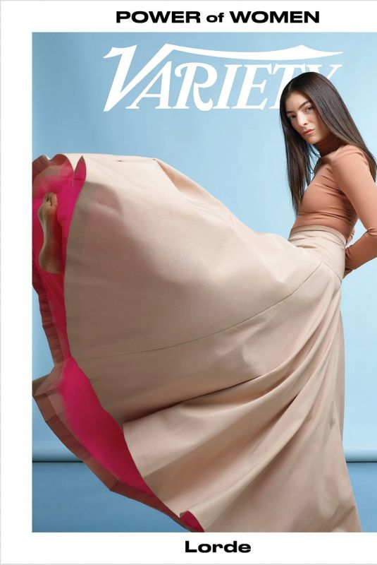 LORDE in Variety Magazine, September 2021