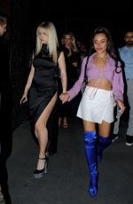 LOTIE MOSS Leaves Mandrake Hotel in London 09/22/2021