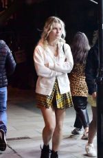 LOTTIE MOSS Night Out in Notting Hill 09/04/2021