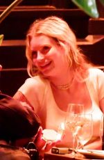 LOTTIE MOSS Night Out in Notting Hill 09/04/2021