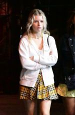 LOTTIE MOSS Night Out in Notting Hill 09/04/2021