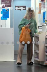 LOTTIE MOSS Out Shopping in London 09/02/2021