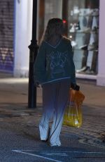 LOTTIE MOSS Out Shopping in London 09/02/2021