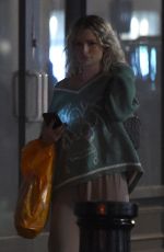 LOTTIE MOSS Out Shopping in London 09/02/2021