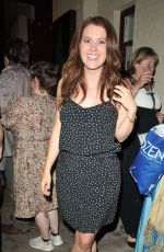 LOUISE GOOKEY at Frozen Musical Press Night in London 09/08/2021