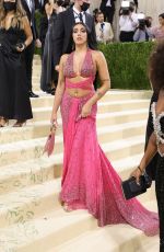 LOURDES LEON at 2021 Met Gala in New York 09/13/2021