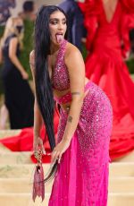 LOURDES LEON at 2021 Met Gala in New York 09/13/2021