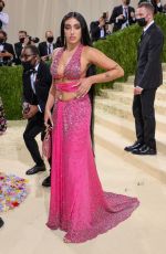 LOURDES LEON at 2021 Met Gala in New York 09/13/2021