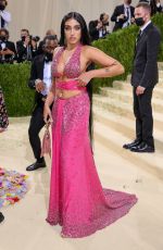 LOURDES LEON at 2021 Met Gala in New York 09/13/2021