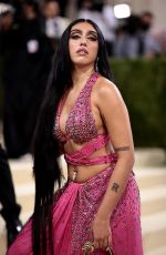 LOURDES LEON at 2021 Met Gala in New York 09/13/2021