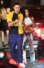 LOURDES LEON Leaves Rihanna