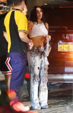 LOURDES LEON Leaves Rihanna
