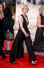 LUCY BOYNTON at No Time to Die World Premiere at Royal Albert Hall in London 09/28/2021
