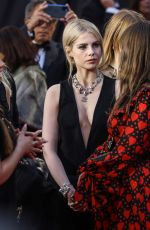 LUCY BOYNTON at No Time to Die World Premiere at Royal Albert Hall in London 09/28/2021