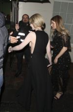LUCY BOYNTON Leaves No Time To Die Afterparty in London 09/28/2021
