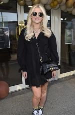 LUCY FALLON at Housing Units Autumn Showcase and Christmas Preview in Manchester 09/08/2021