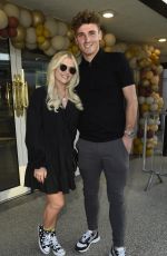 LUCY FALLON at Housing Units Autumn Showcase and Christmas Preview in Manchester 09/08/2021