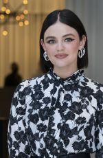 LUCY HALE Arrives at Jason Wu Fashion Show at NYFW in New York 09/10/2021