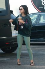LUCY HALE at a Gym in Los Angeles 09/25/2021