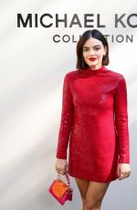 LUCY HALE at Michael Kors Fashion Show in New York 09/10/2021