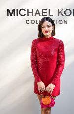 LUCY HALE at Michael Kors Fashion Show in New York 09/10/2021