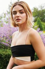 LUCY HALE for Shape Magazine, October 2021