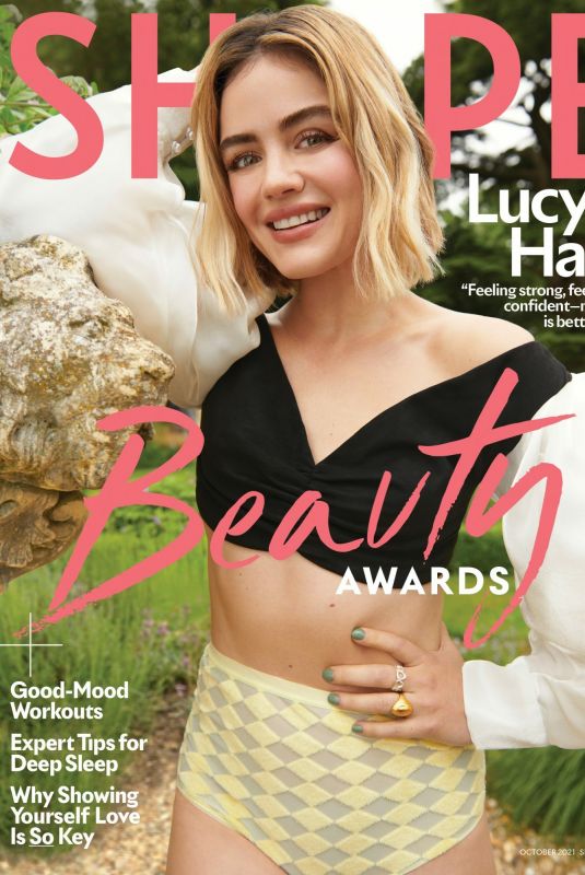 LUCY HALE for Shape Magazine, October 2021