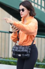 LUCY HALE Heading to Remedy Place Wellness Center in West Hollywood 08/31/2021