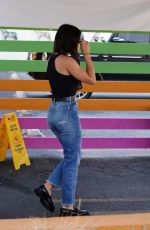 LUCY HALE in Jeans Out in Studio City 09/20/2021