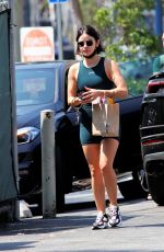 LUCY HALE Leaves Workout in West Hollywood 09/07/2021