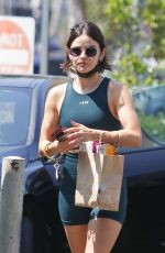 LUCY HALE Leaves Workout in West Hollywood 09/07/2021