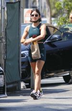 LUCY HALE Leaves Workout in West Hollywood 09/07/2021
